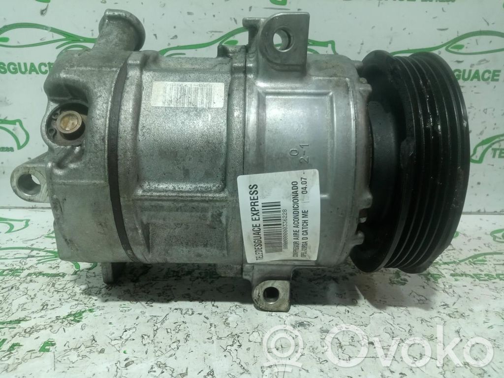 Opel Corsa D Klimakompressor Pumpe 