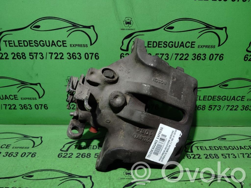 Citroen C5 Brake discs and calipers set 
