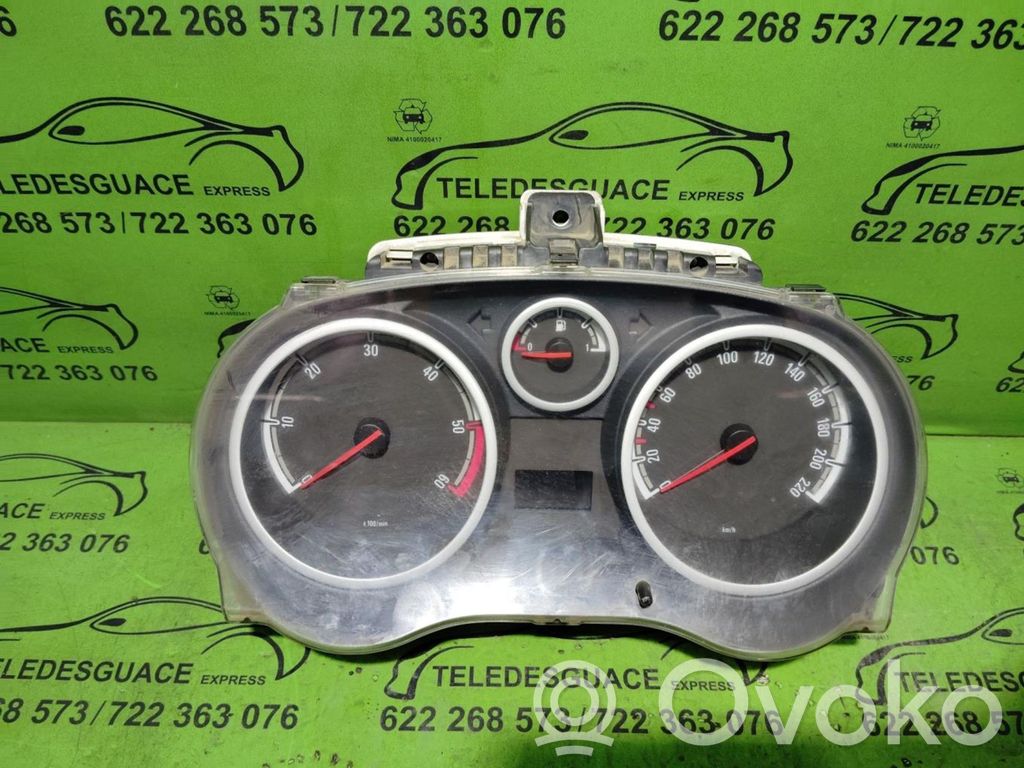 Opel Corsa D Nopeusmittari (mittaristo) 