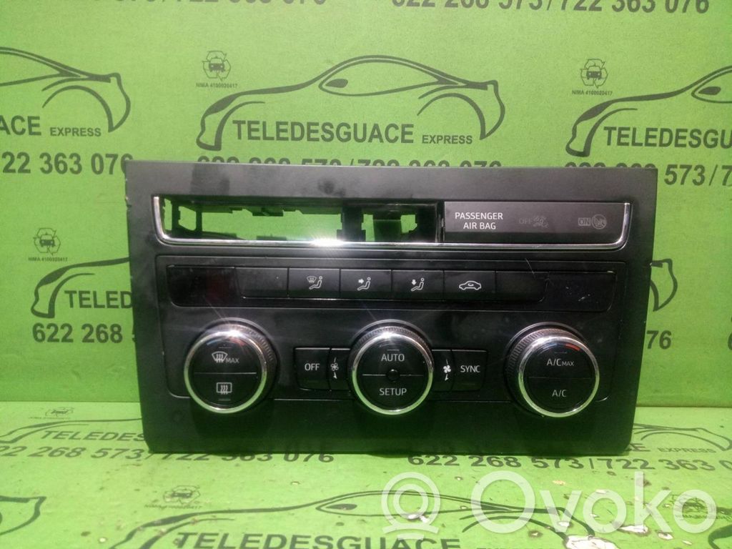 Seat Leon (5F) Climate control unit 
