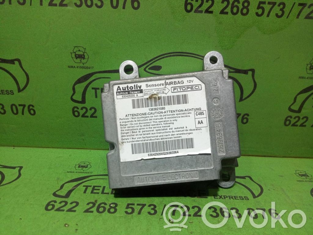 Citroen C5 Airbag control unit/module 