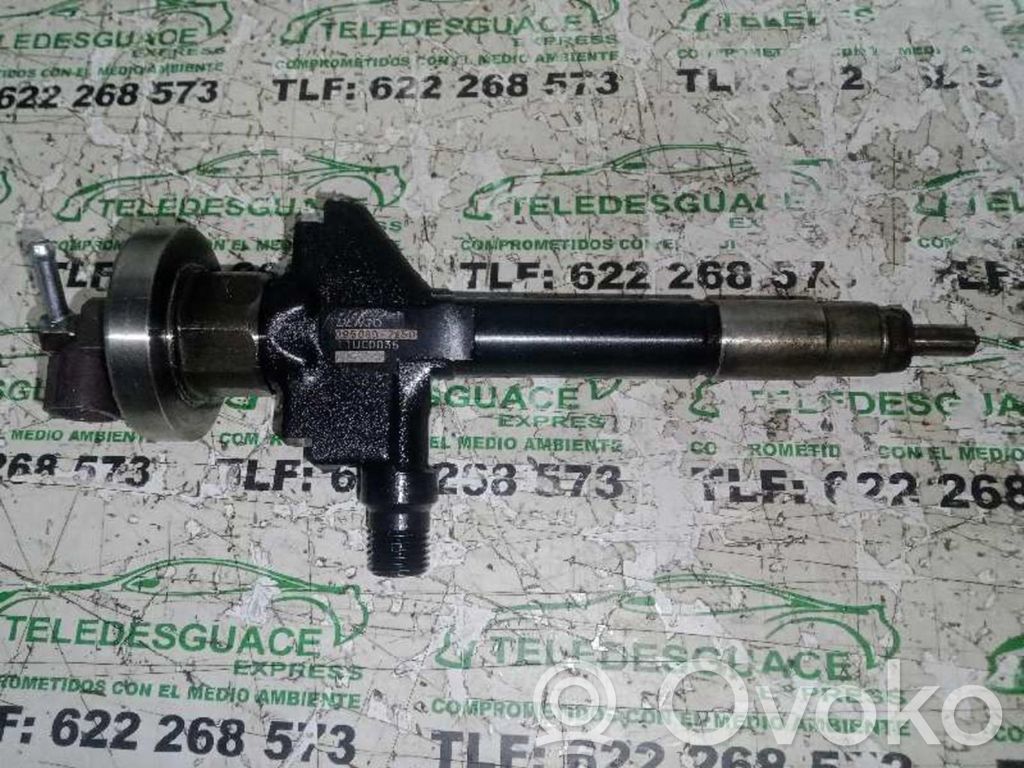 Mazda 6 Inyector de combustible 