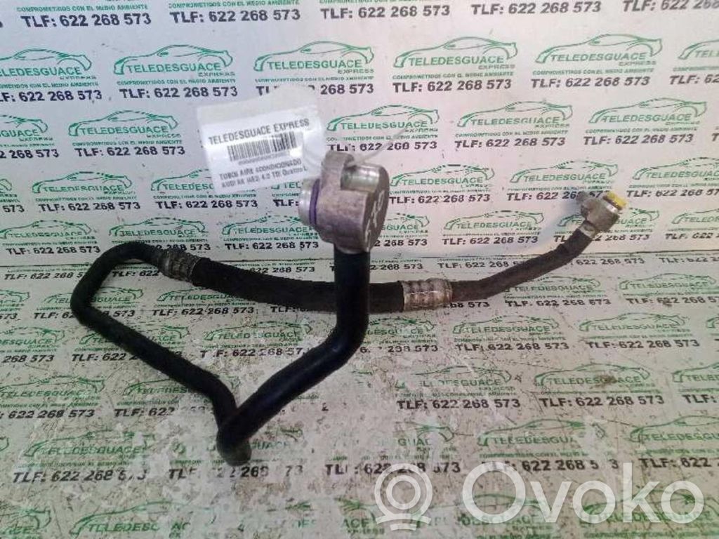 Audi A8 S8 D3 4E Ilmastointilaitteen putki (A/C) 