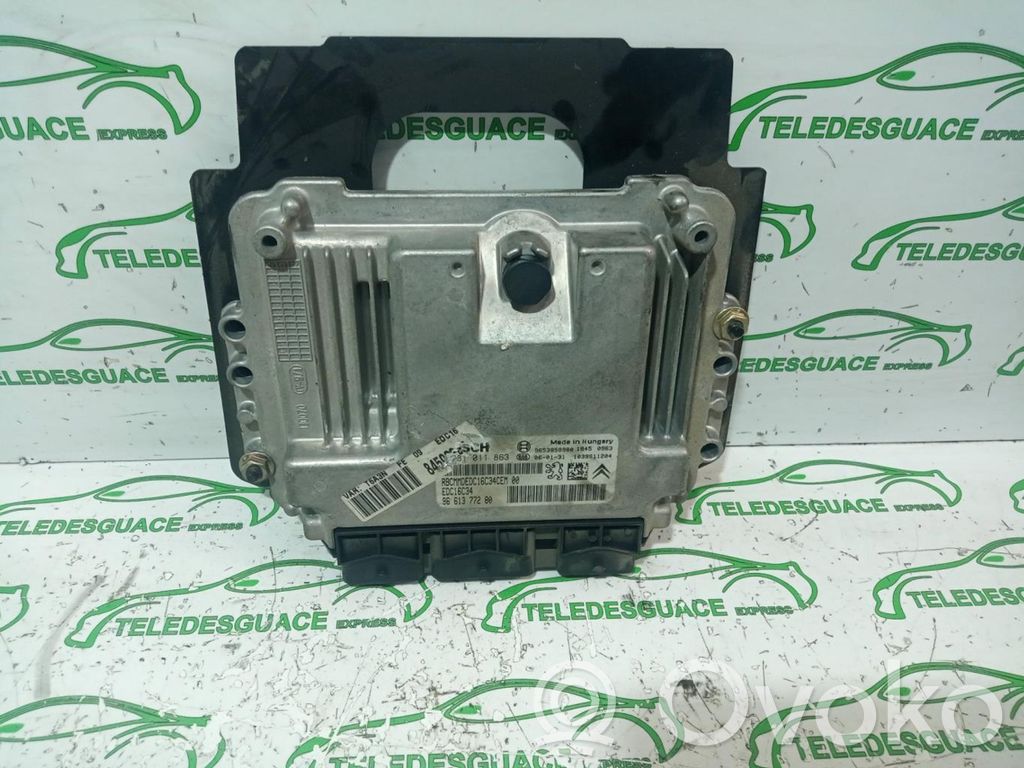 Peugeot 307 Engine control unit/module ECU 