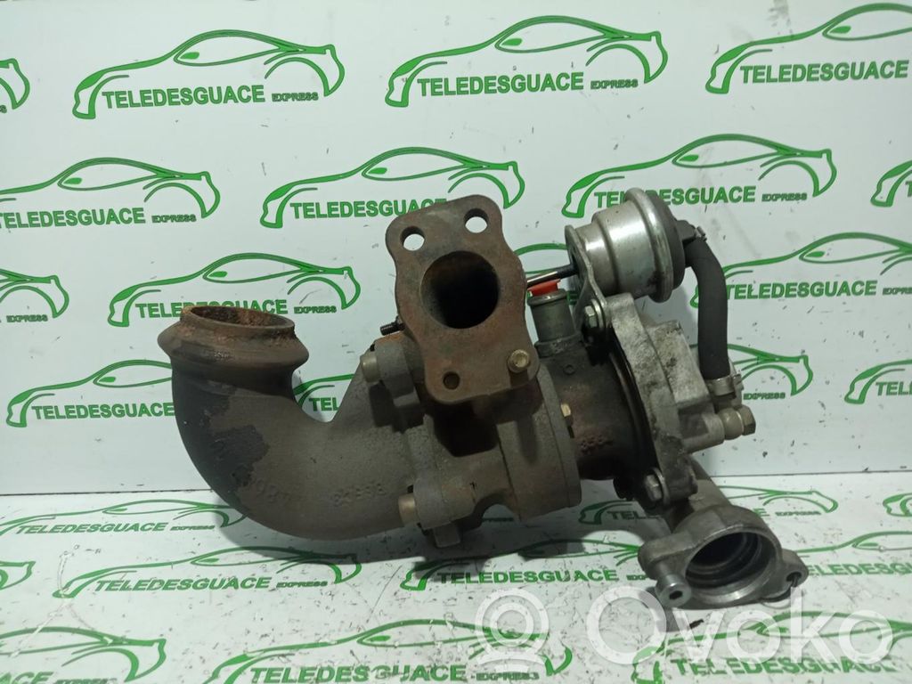 Peugeot 206+ Turbina 