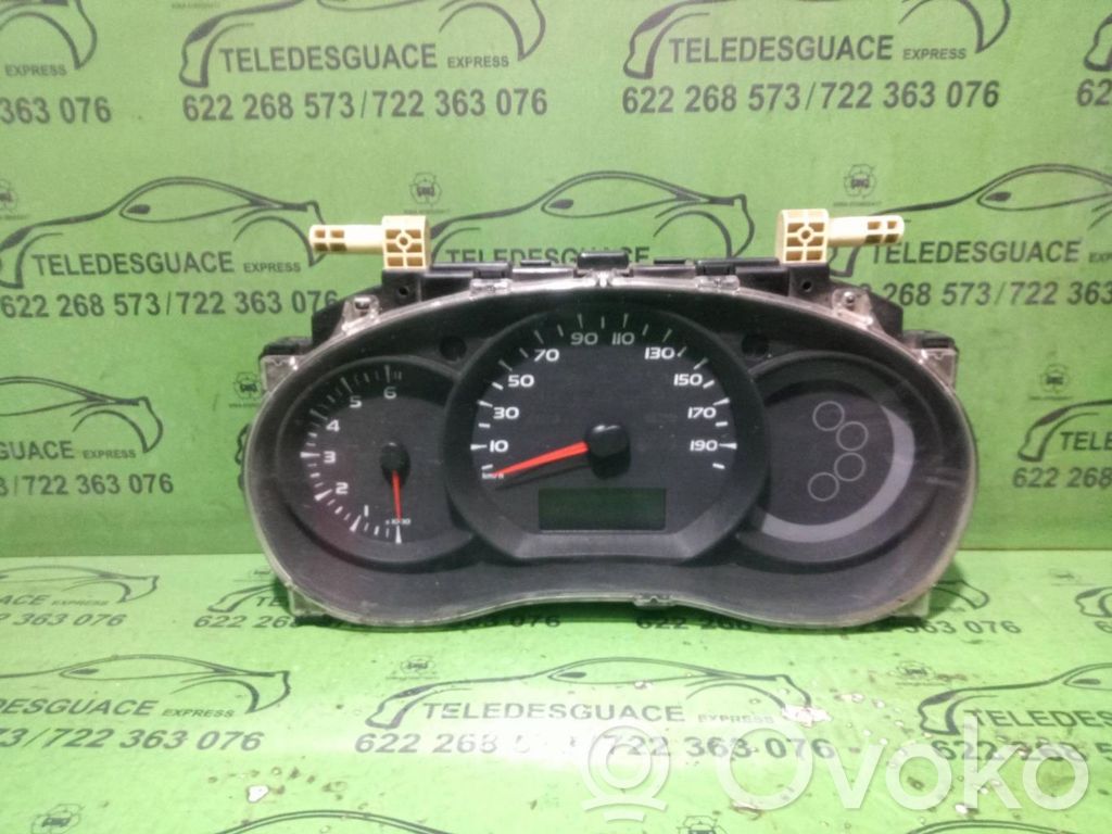 Renault Kangoo I Geschwindigkeitsmesser Cockpit 