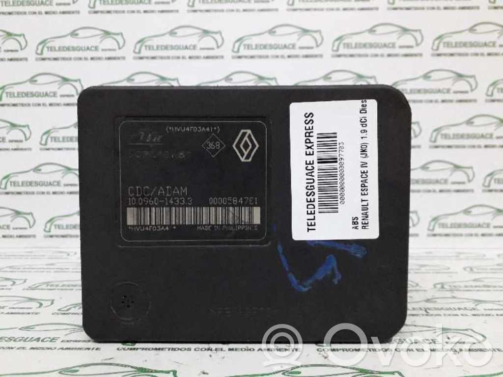 Renault Espace IV ABS-pumppu 
