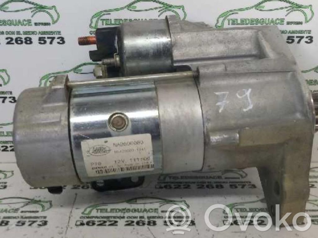 Motor de arranque   NAD500080