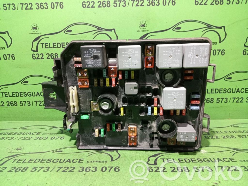 Opel Corsa E Fuse module 