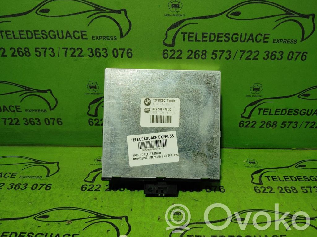 BMW 1 E81 E87 Engine control unit/module 