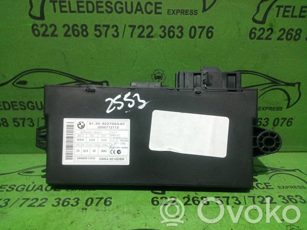 BMW X5 E70 Engine control unit/module 