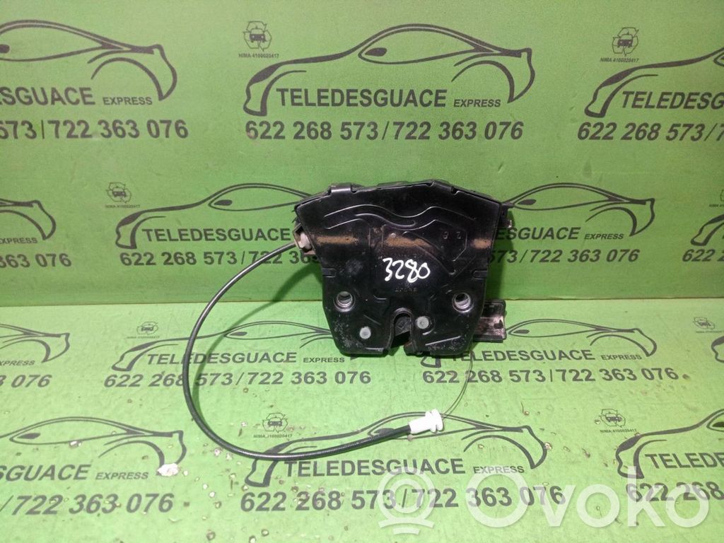 BMW X5 E70 Tailgate/trunk/boot lock/catch/latch 