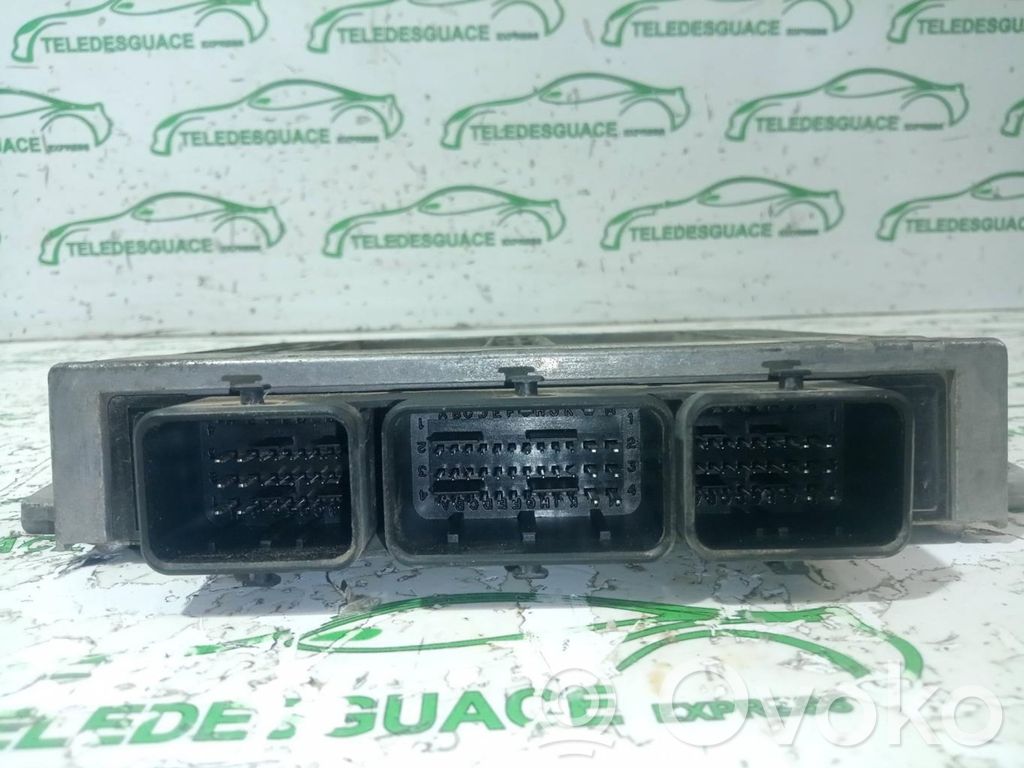 Peugeot 206+ Engine control unit/module ECU 