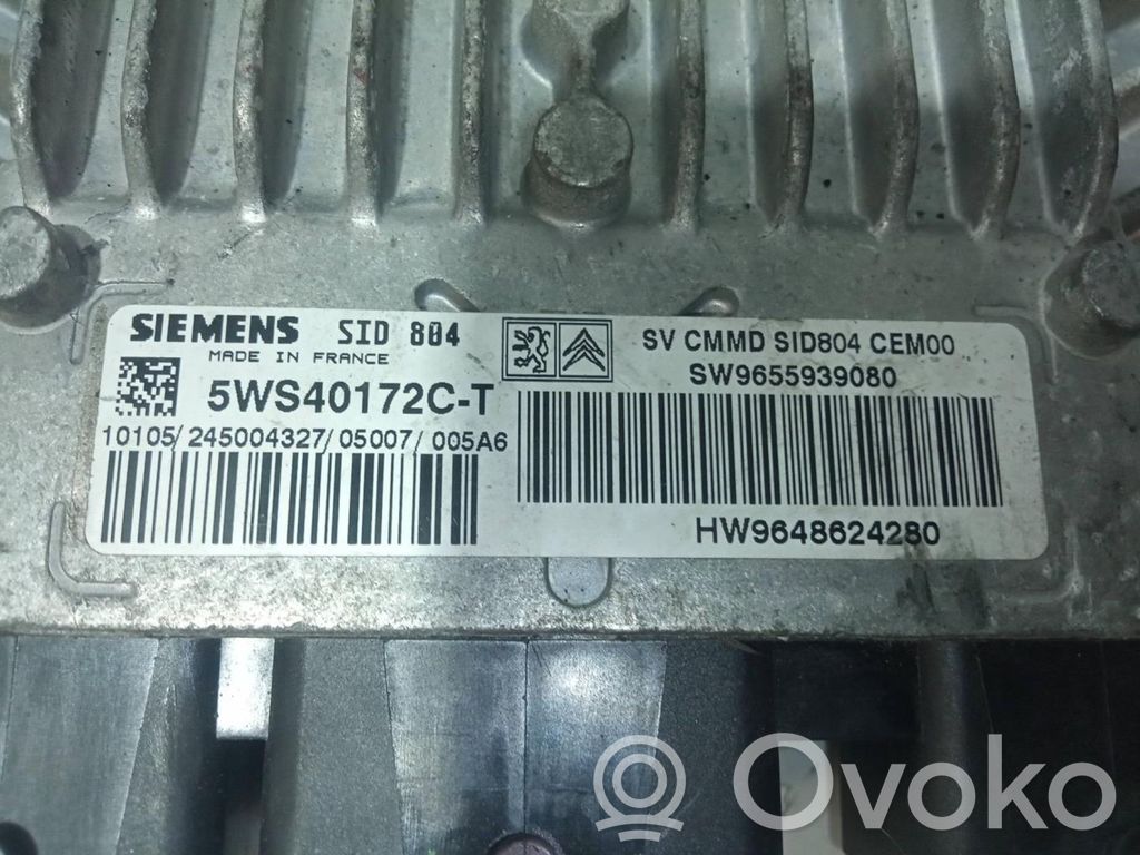 Citroen C3 Engine control unit/module ECU 