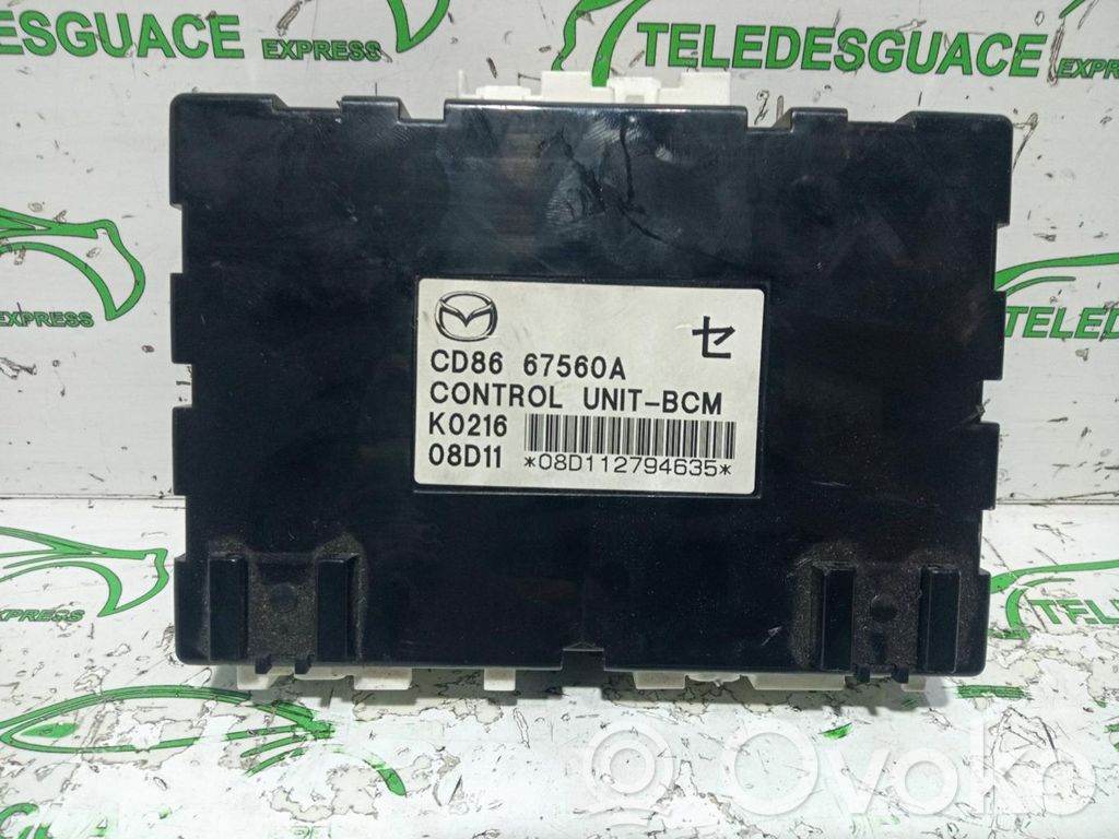 Mazda 5 Engine control unit/module 