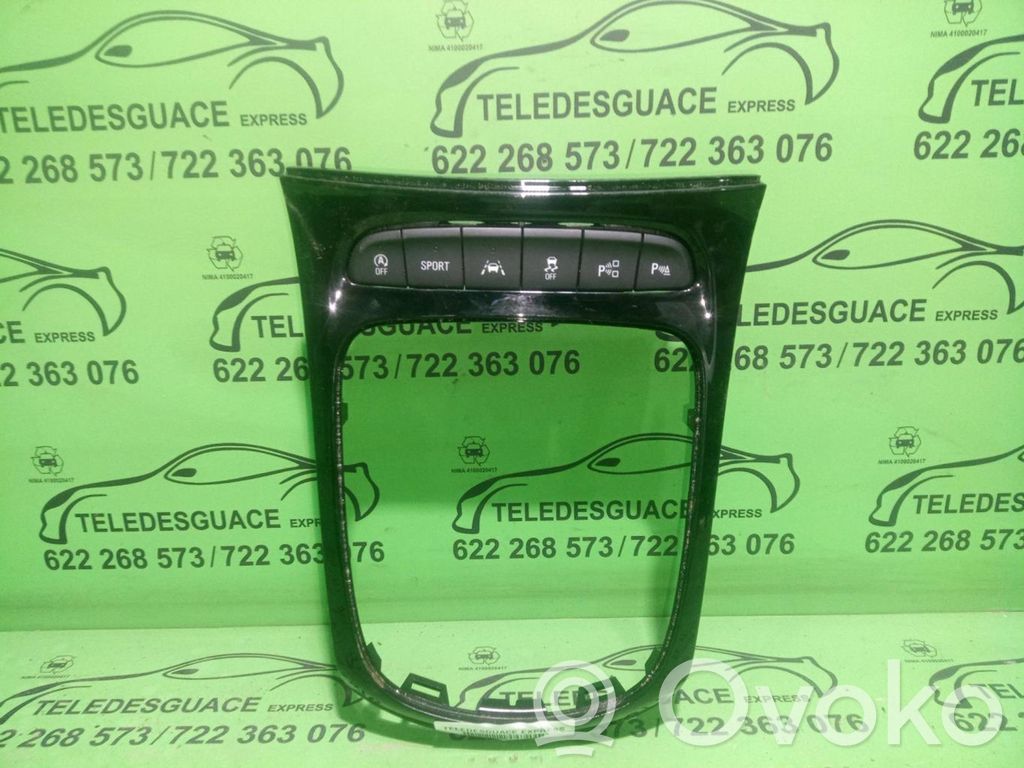 Opel Astra J Multifunctional control switch/knob 