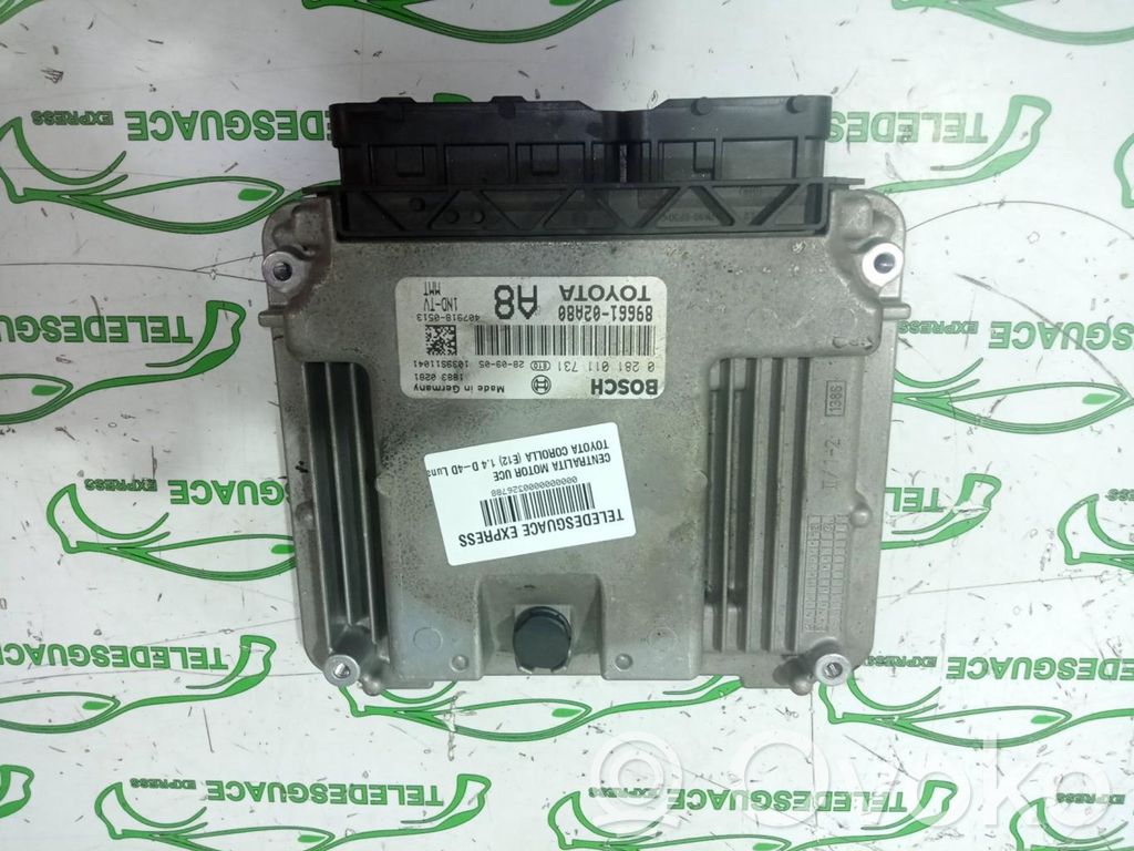 Toyota Corolla E120 E130 Engine control unit/module ECU 