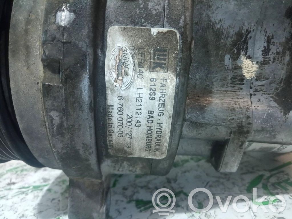 BMW 7 E65 E66 Power steering pump 