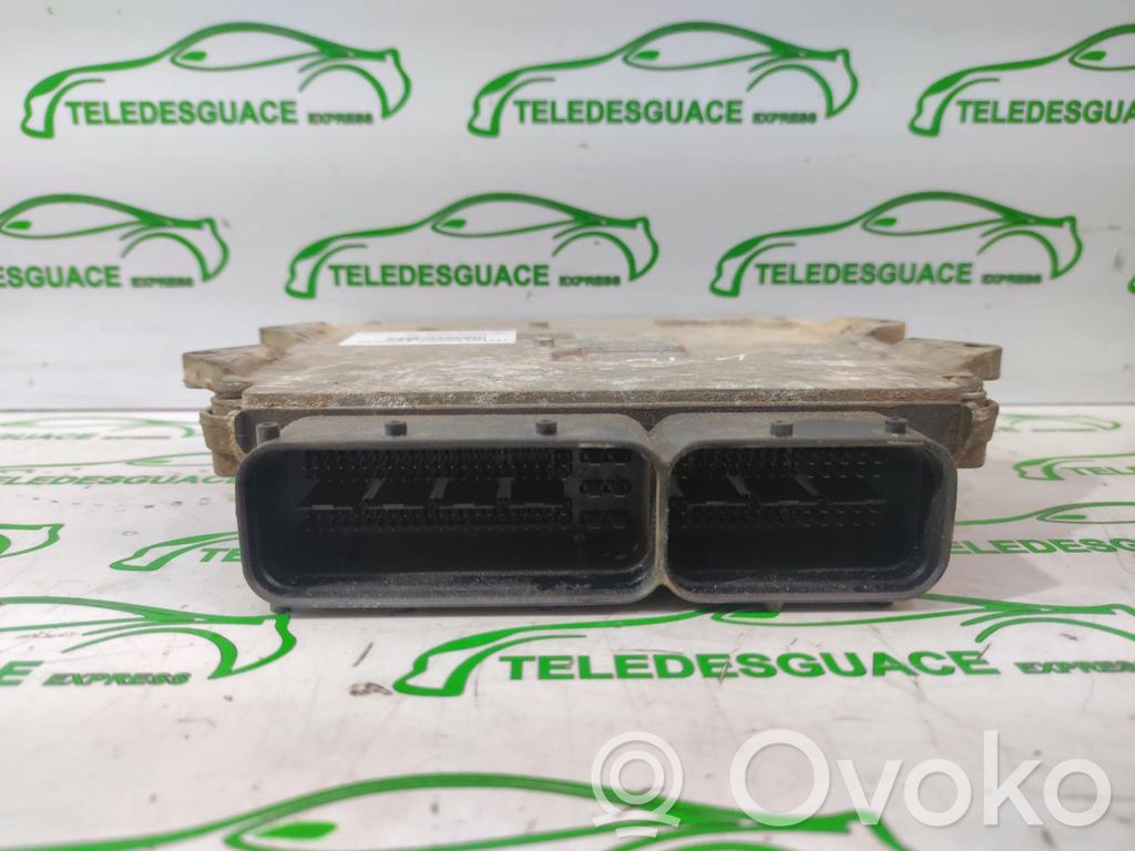 Fiat Punto (199) Engine control unit/module ECU 