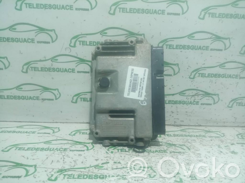 Toyota Yaris Komputer / Sterownik ECU silnika 