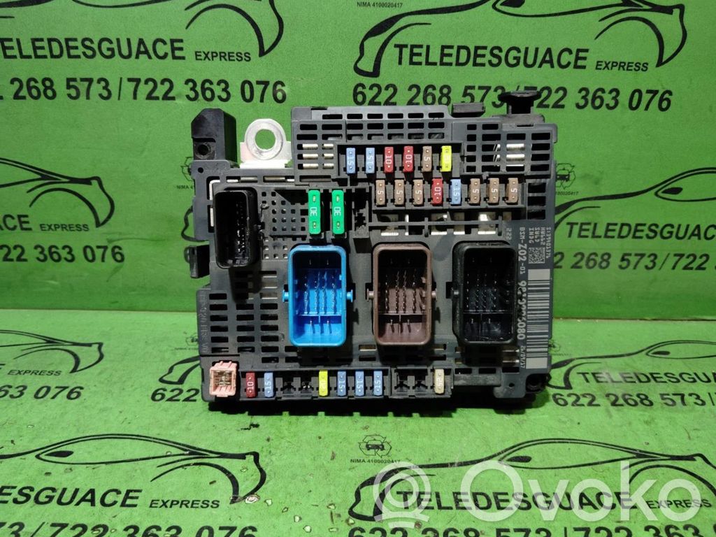 Citroen C4 I Módulo de fusible 