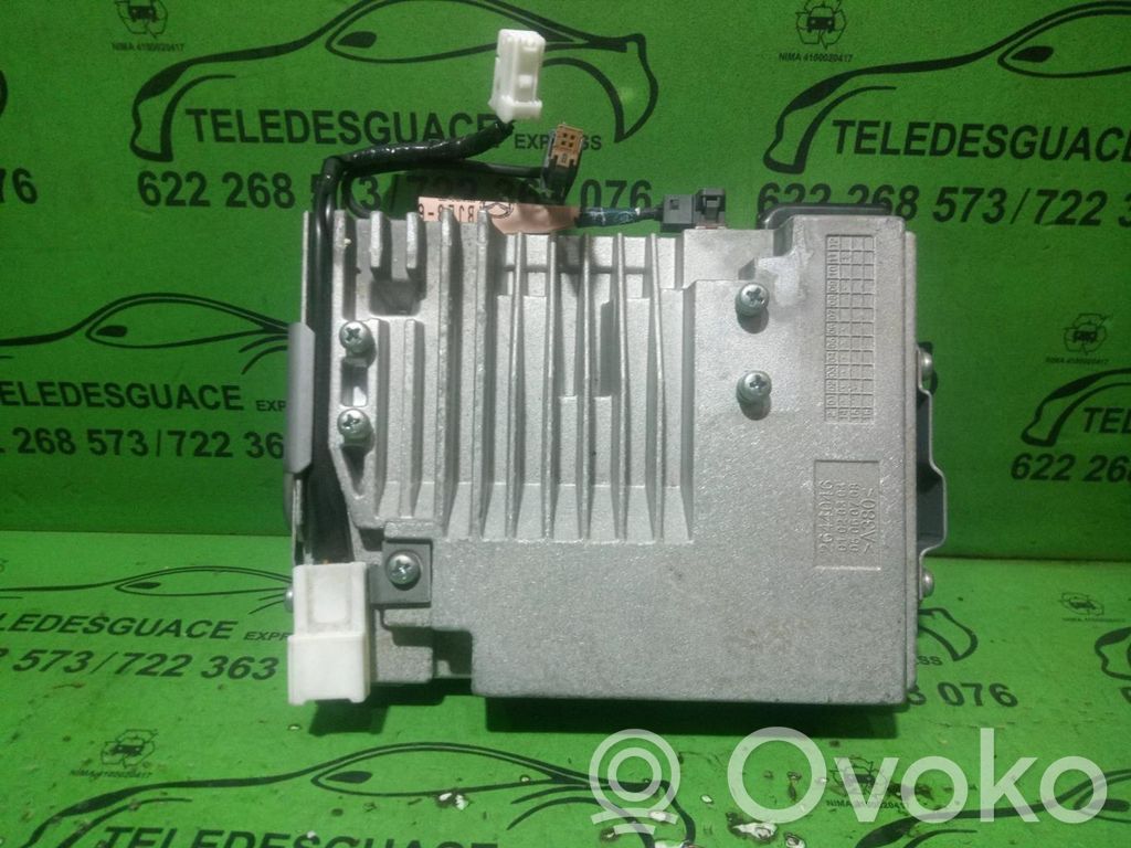 Mazda 3 II Engine control unit/module 