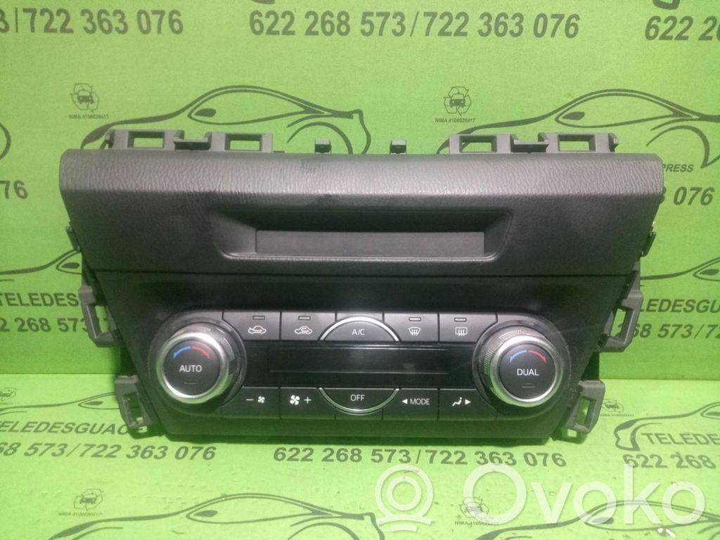 Mazda 3 II Climate control unit 