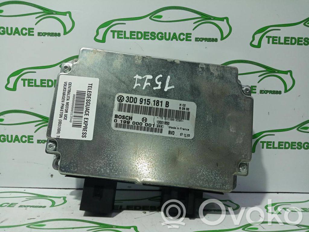 Volkswagen Phaeton Engine control unit/module ECU 