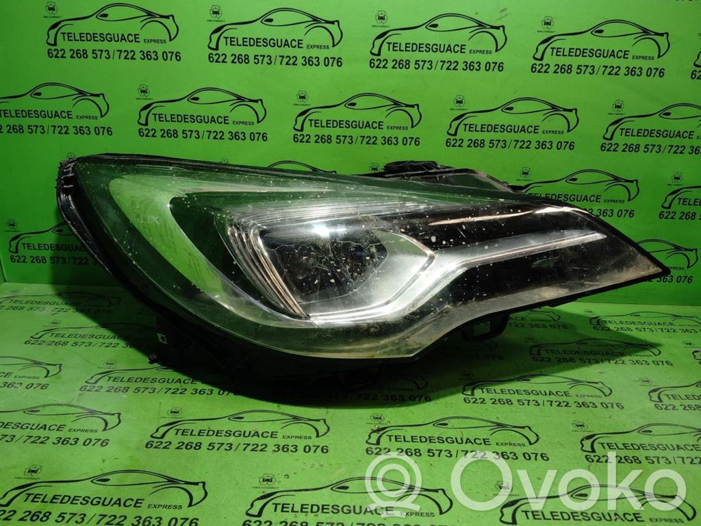 Opel Astra J Scheinwerfer 