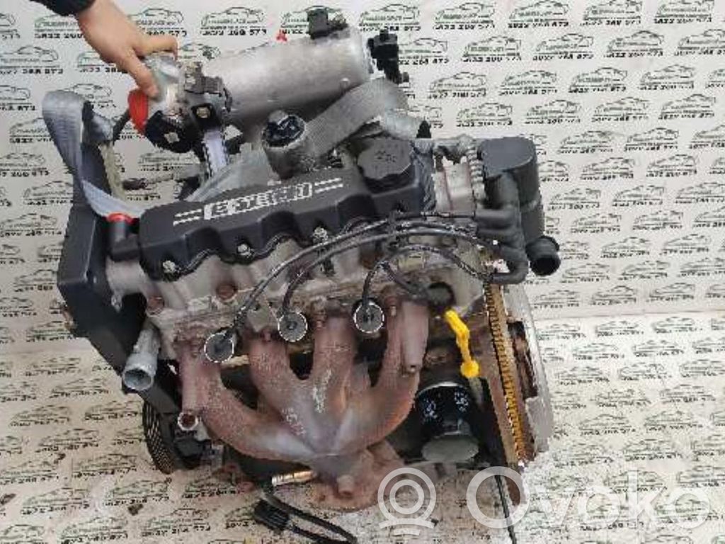 Chevrolet Kalos Variklis 