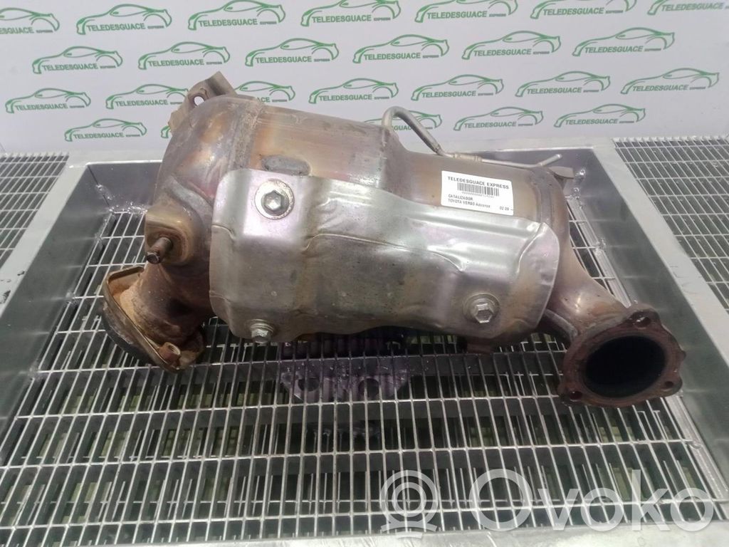 Toyota Verso Filtr cząstek stałych Katalizator / FAP / DPF 
