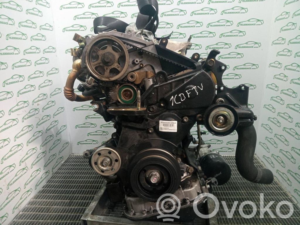 Toyota Corolla E20 Motore 
