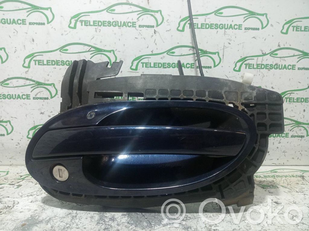 BMW 7 E65 E66 Muu ulkopuolen osa 