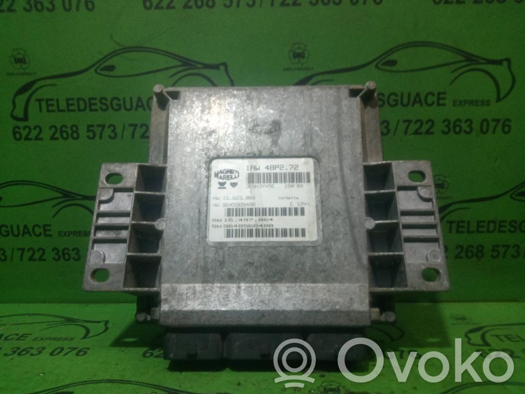 Citroen C3 Engine control unit/module ECU 