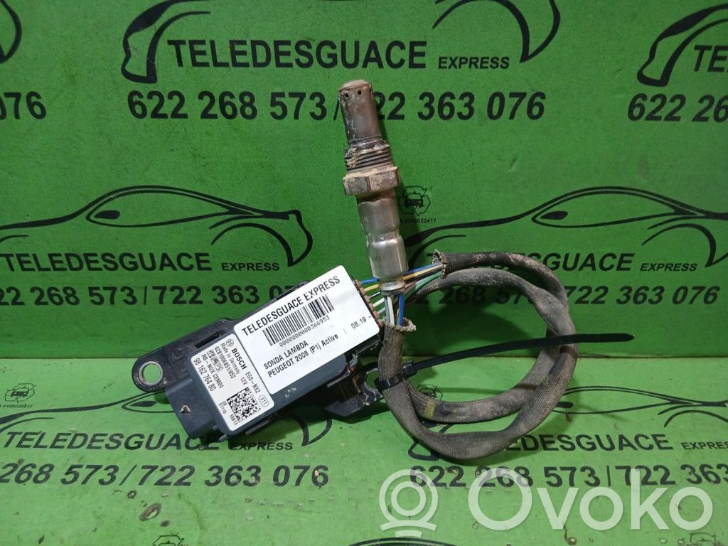Peugeot 2008 I Lambda probe sensor 