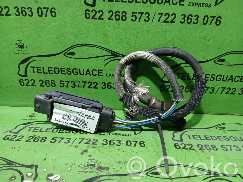 Peugeot 2008 I Lambda probe sensor 