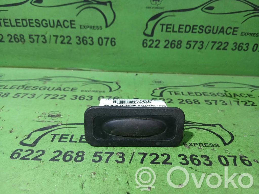 Manecilla externa de puerta de carga   8200076256