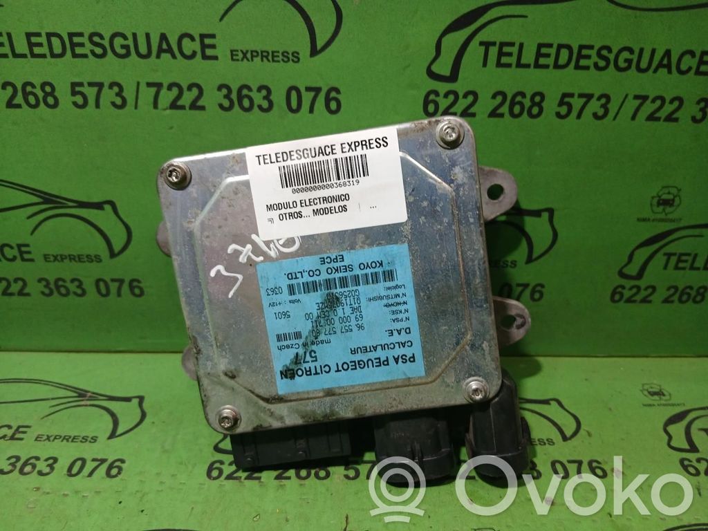 Engine control unit/module   9655757780