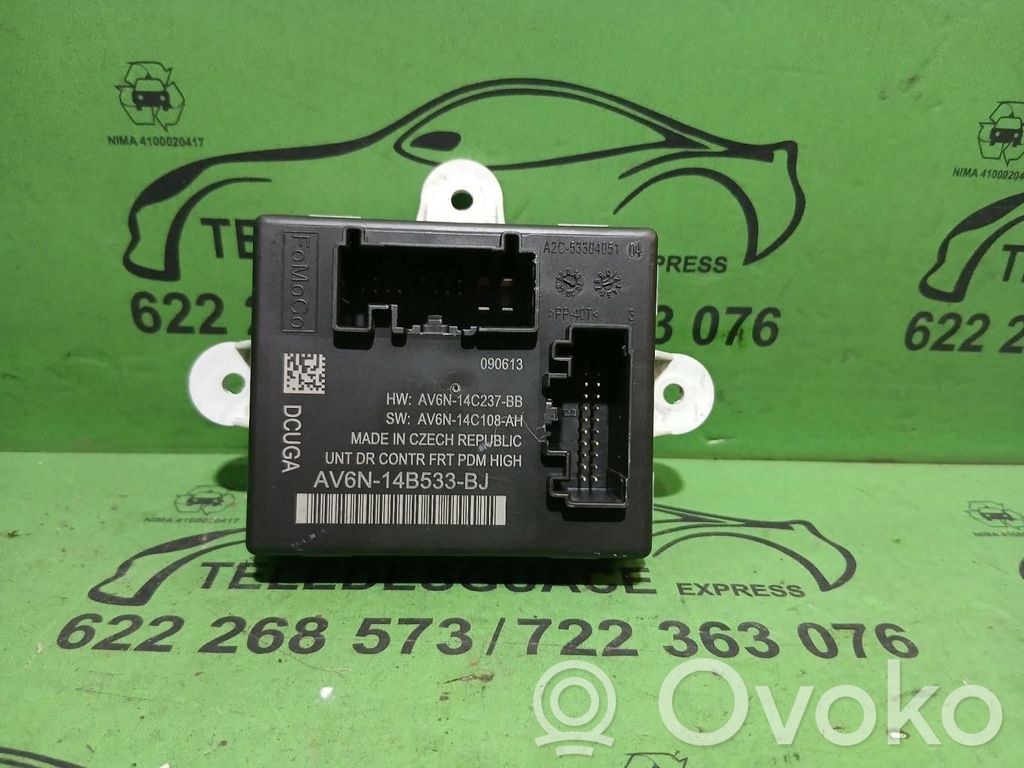 Engine control unit/module   AV6N14B533BJ