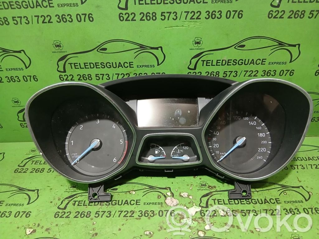 Ford Focus Nopeusmittari (mittaristo) 