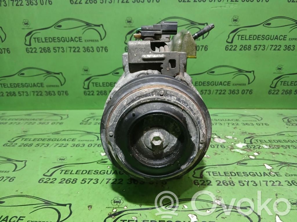 Ford Focus Air conditioning (A/C) compressor (pump) 