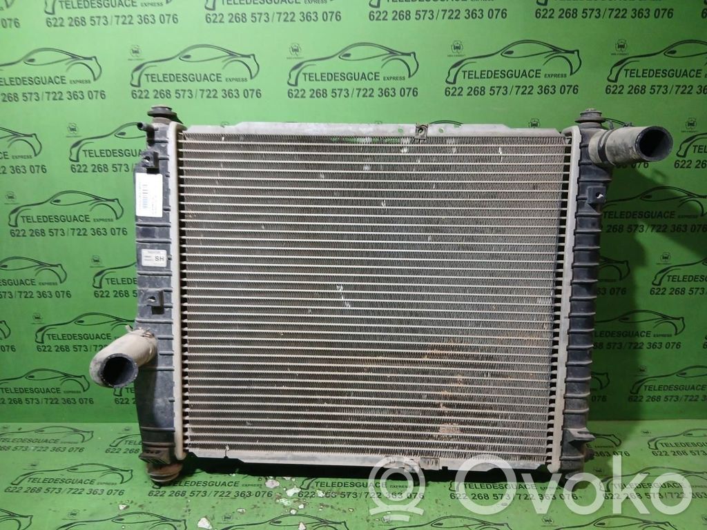 Chevrolet Kalos Coolant radiator 
