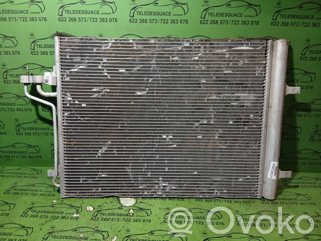 Ford Focus A/C cooling radiator (condenser) 