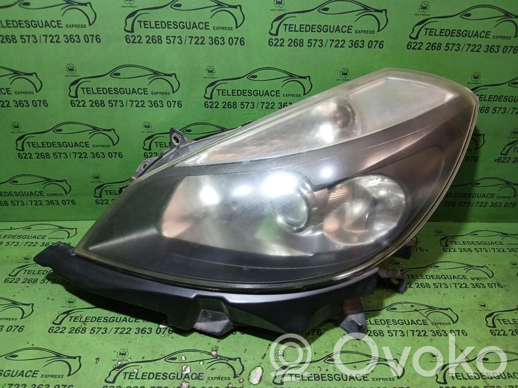 Renault Clio III Headlight/headlamp 