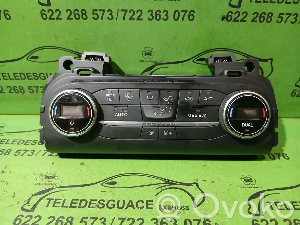 Ford Focus Climate control unit 