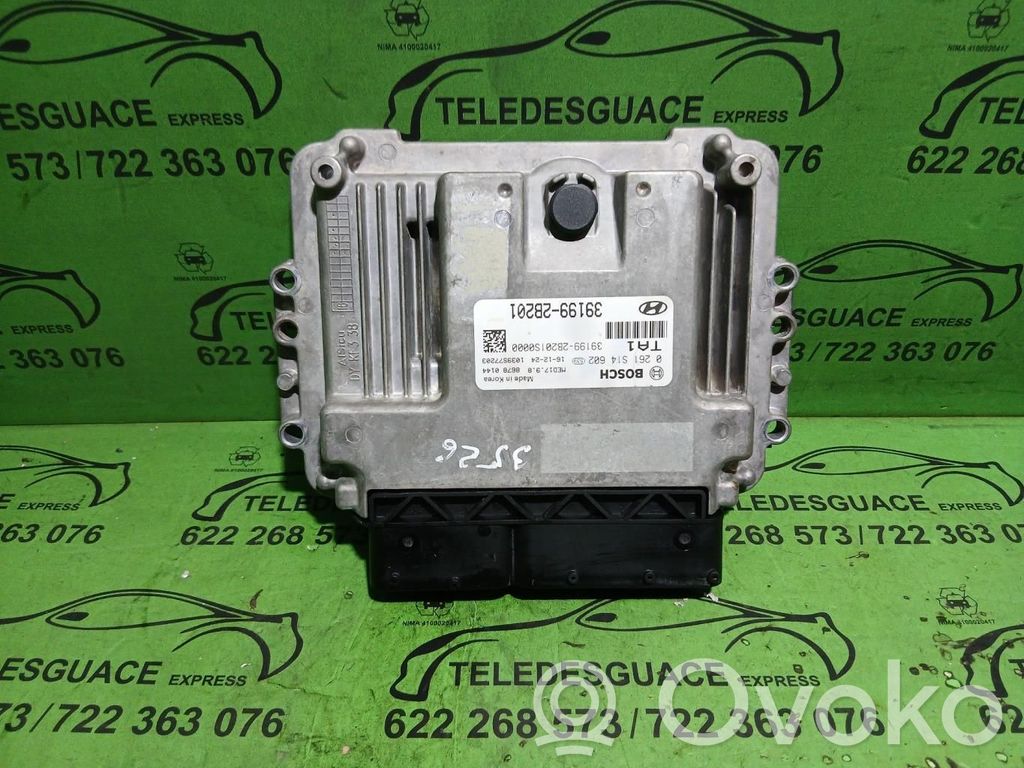 Hyundai Tucson LM Centralina/modulo motore ECU 