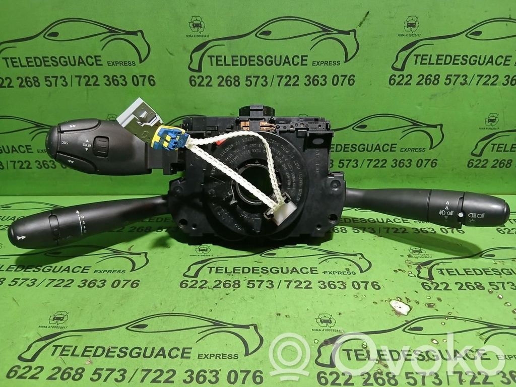 Peugeot 307 CC Interruptor de luz 