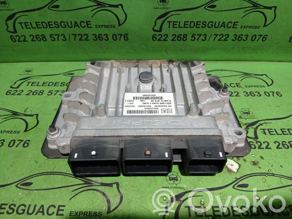 Engine control unit/module ECU   9665465880