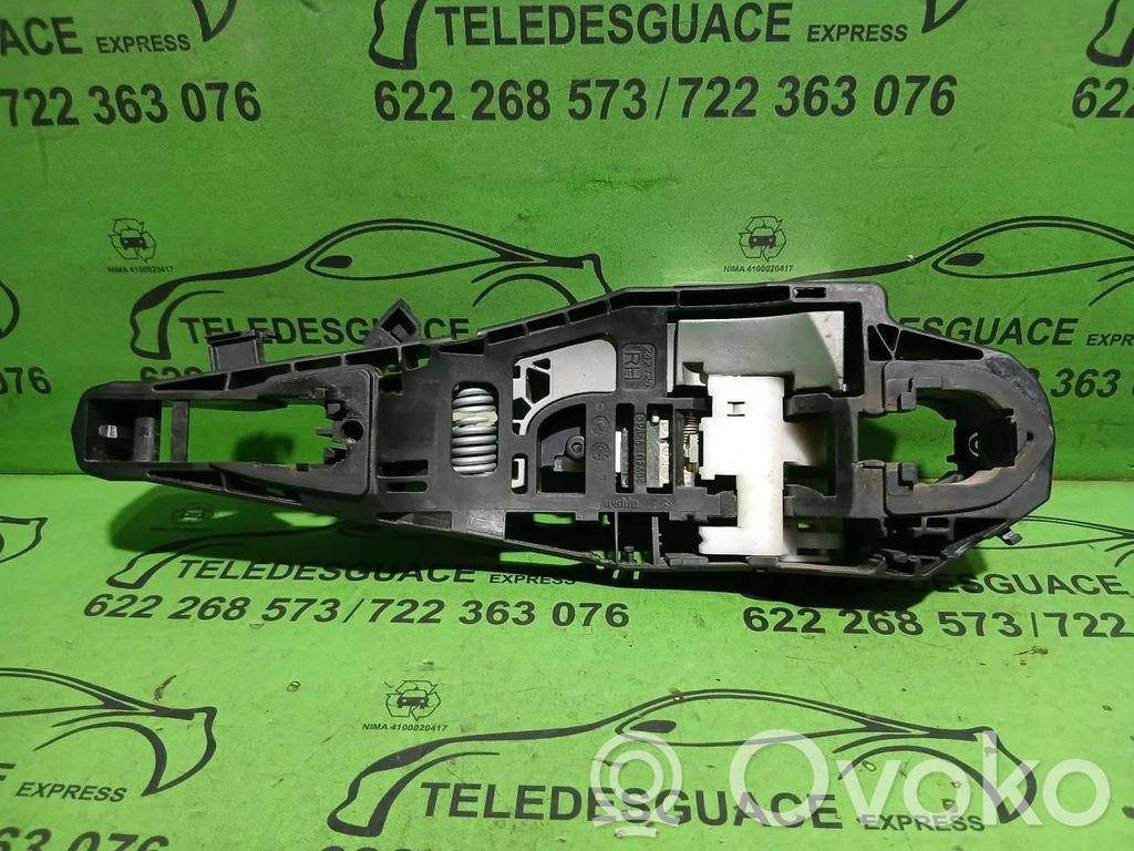 Citroen C4 I Tapa manecilla puerta delantera 