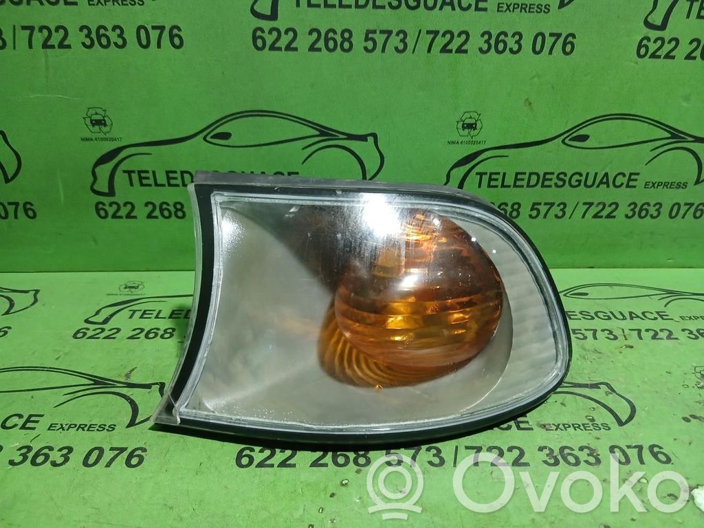 BMW 3 E46 Front indicator light 